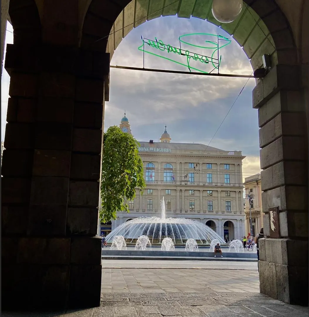 Anna'S Home - Appartamento Nel Cuore Di Genova Apartment Genoa