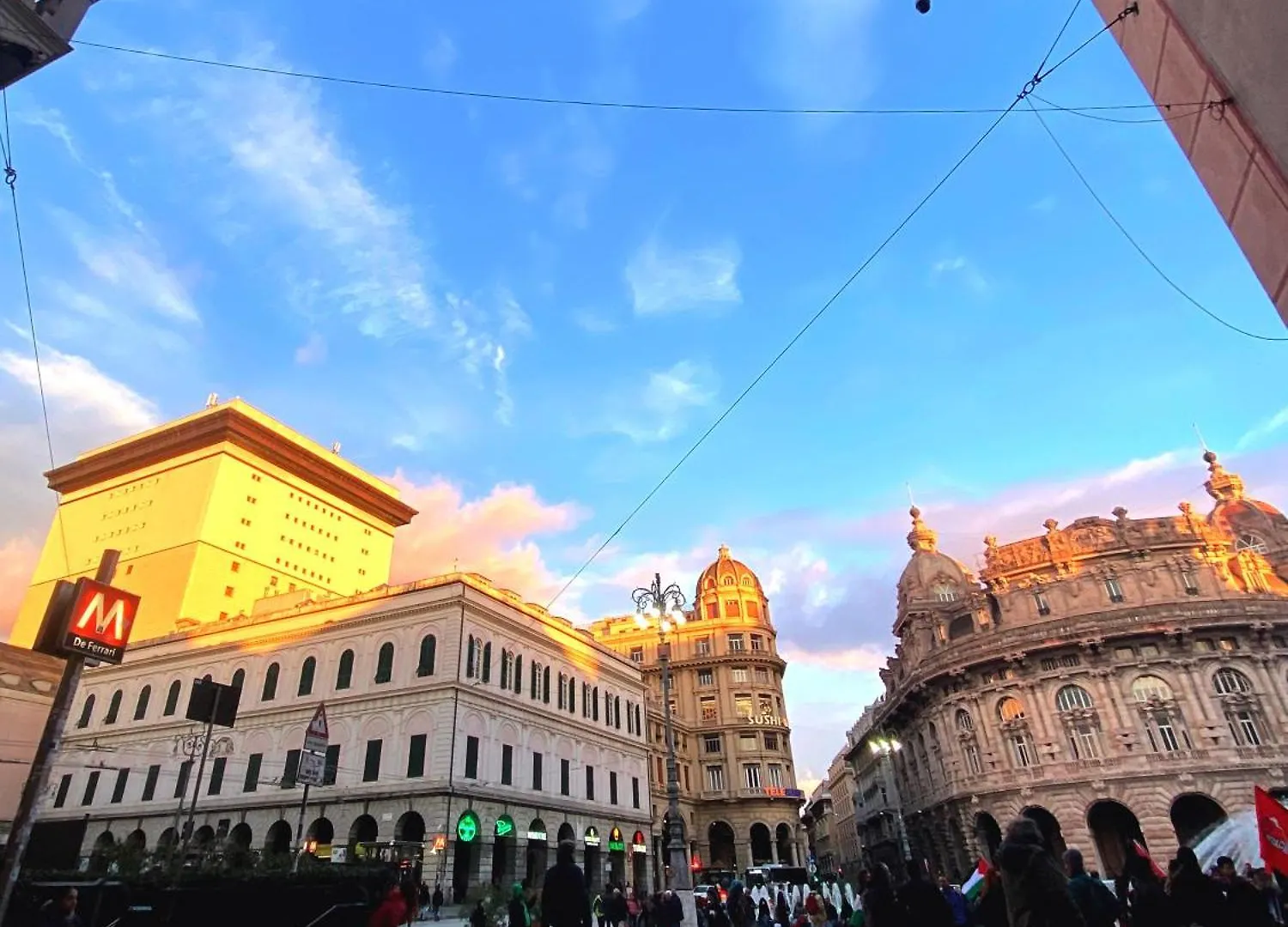 Anna'S Home - Appartamento Nel Cuore Di Genova 0*, Genoa Italy